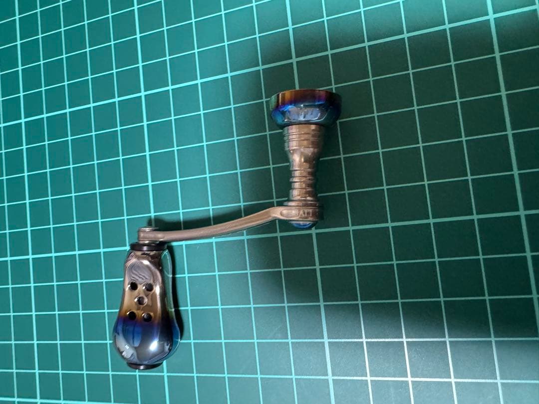 62 ダイワ　リブレ　チタン　ハンドル　エリアトラウト　デジ巻き