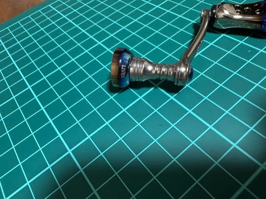 62 ダイワ　リブレ　チタン　ハンドル　エリアトラウト　デジ巻き