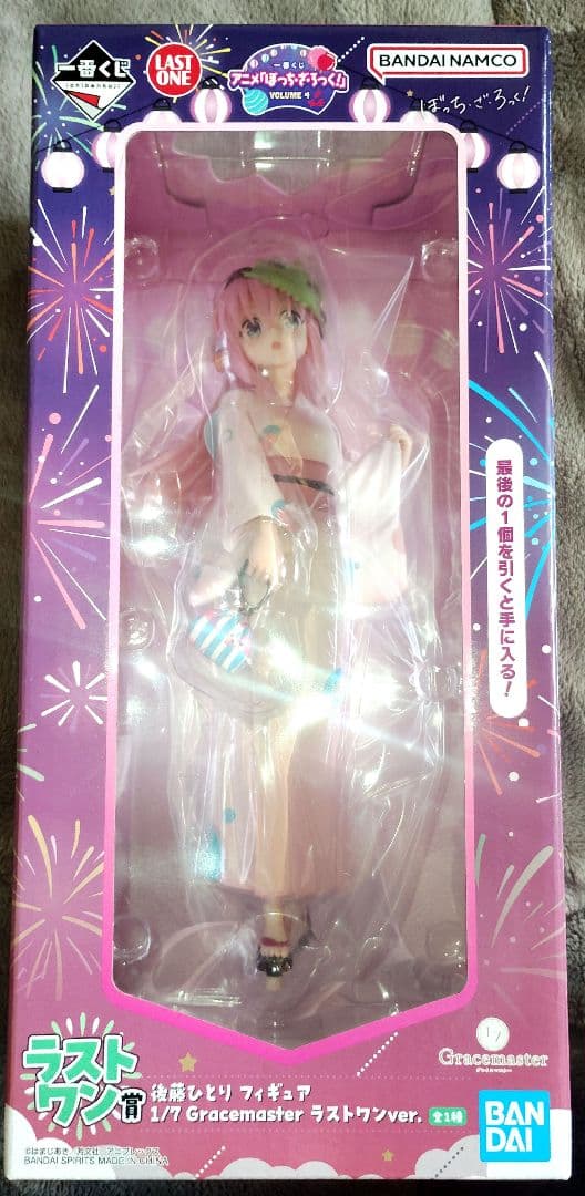 一番くじ ぼっち・ざ・ろっく！VOLUME 4 フィギュア　まとめ