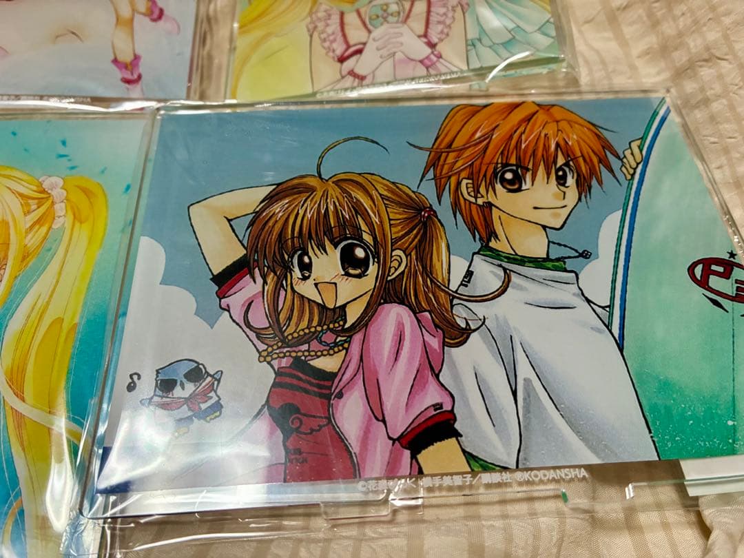 ぴちぴちピッチ BIGアクリルパネル アートパネル アクリルスタンド アクスタ