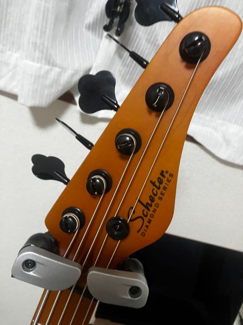 ベース SCHECTER MODEL-T SESSION-5