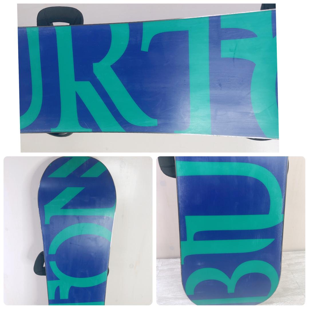 BURTON DESCENDANT 152cm CUSTOM Mサイズ２点セット