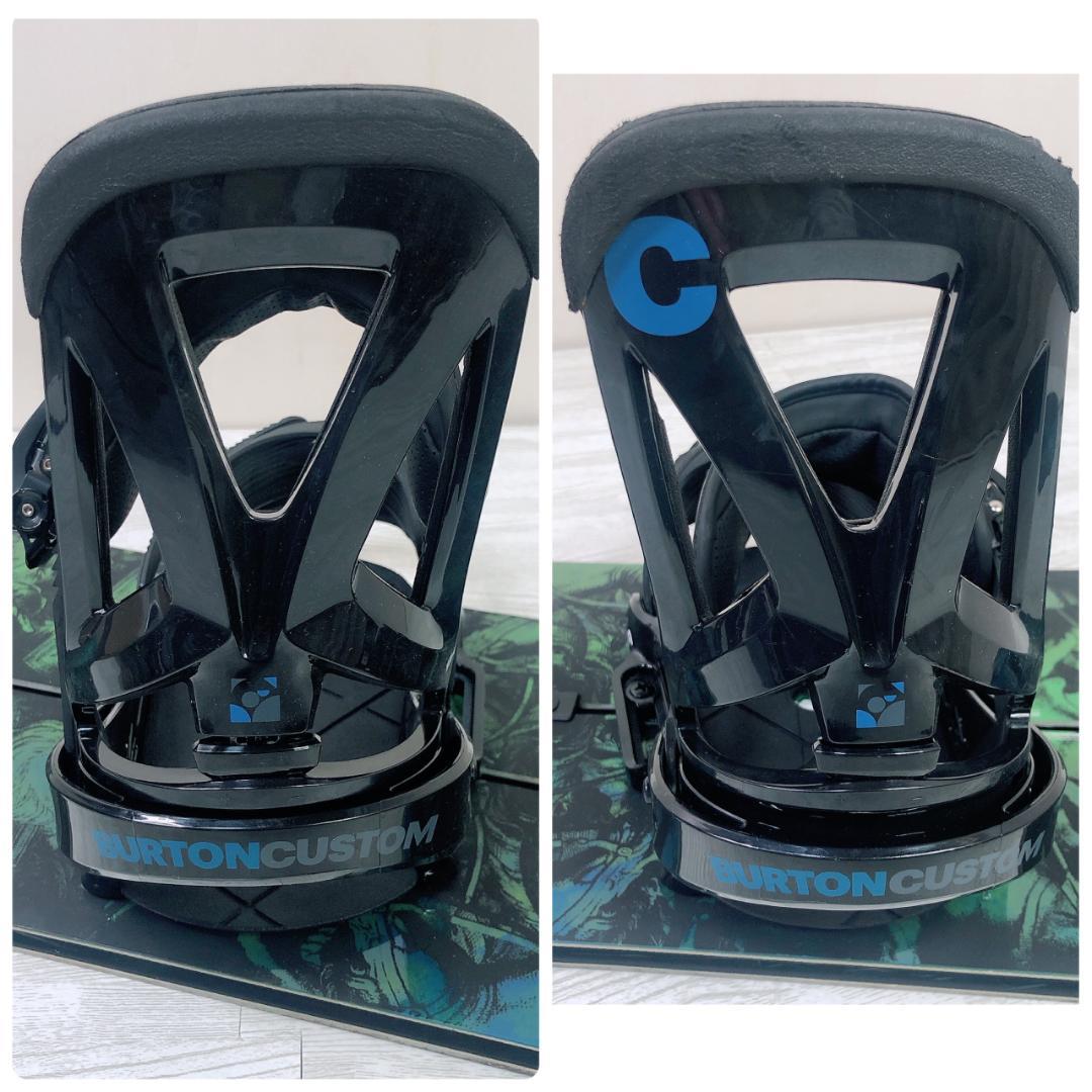 BURTON DESCENDANT 152cm CUSTOM Mサイズ２点セット