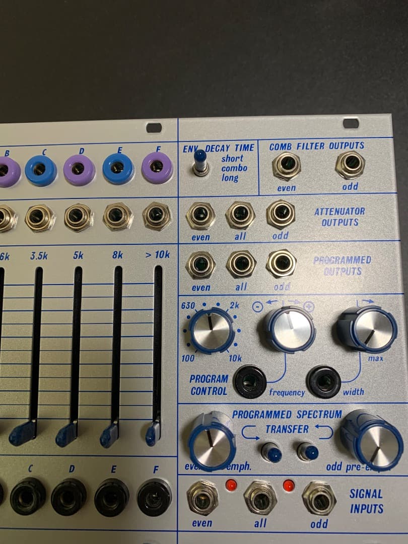 鍵盤楽器 Buchla & Tiptop Audio | Model 296t