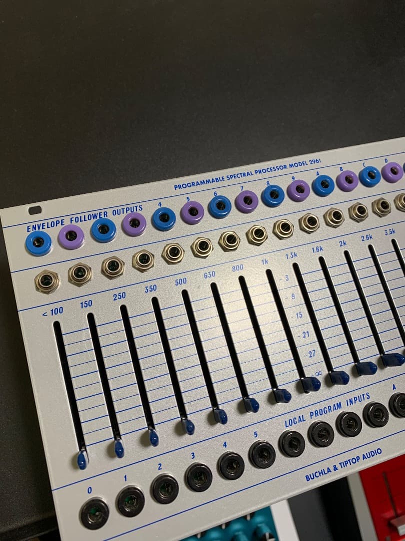 鍵盤楽器 Buchla & Tiptop Audio | Model 296t