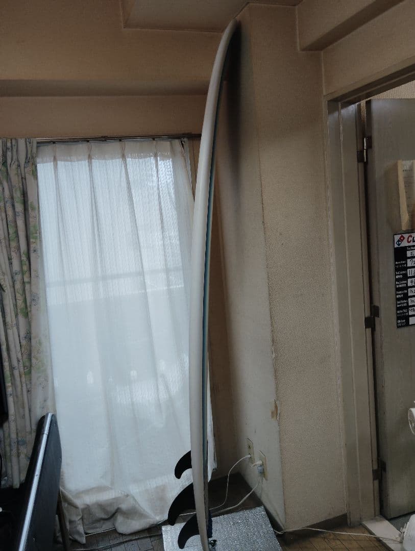 NSPサーフボード、7.6．ファンボード、横浜市南区高根町にて手渡し希望です