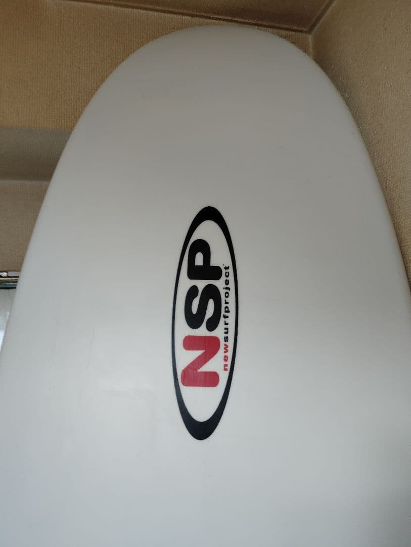 NSPサーフボード、7.6．ファンボード、横浜市南区高根町にて手渡し希望です