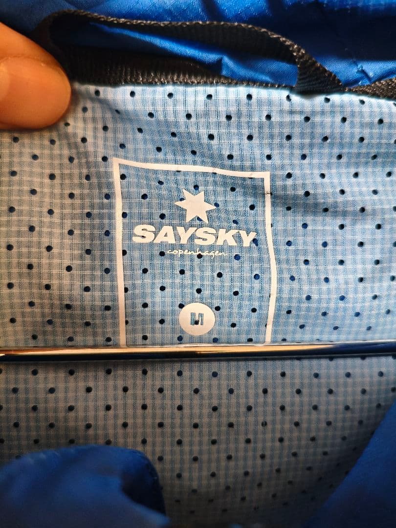 【美品・完売品】SAYSKY ランニングジャケット M セイスカイ