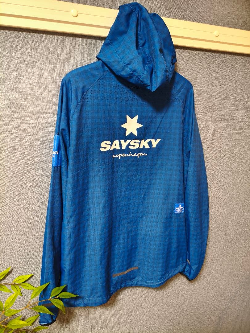 【美品・完売品】SAYSKY ランニングジャケット M セイスカイ