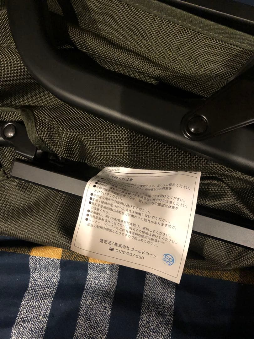 THE NORTH FACE アウトドアチェア　NN32201 キャンプ　チェア