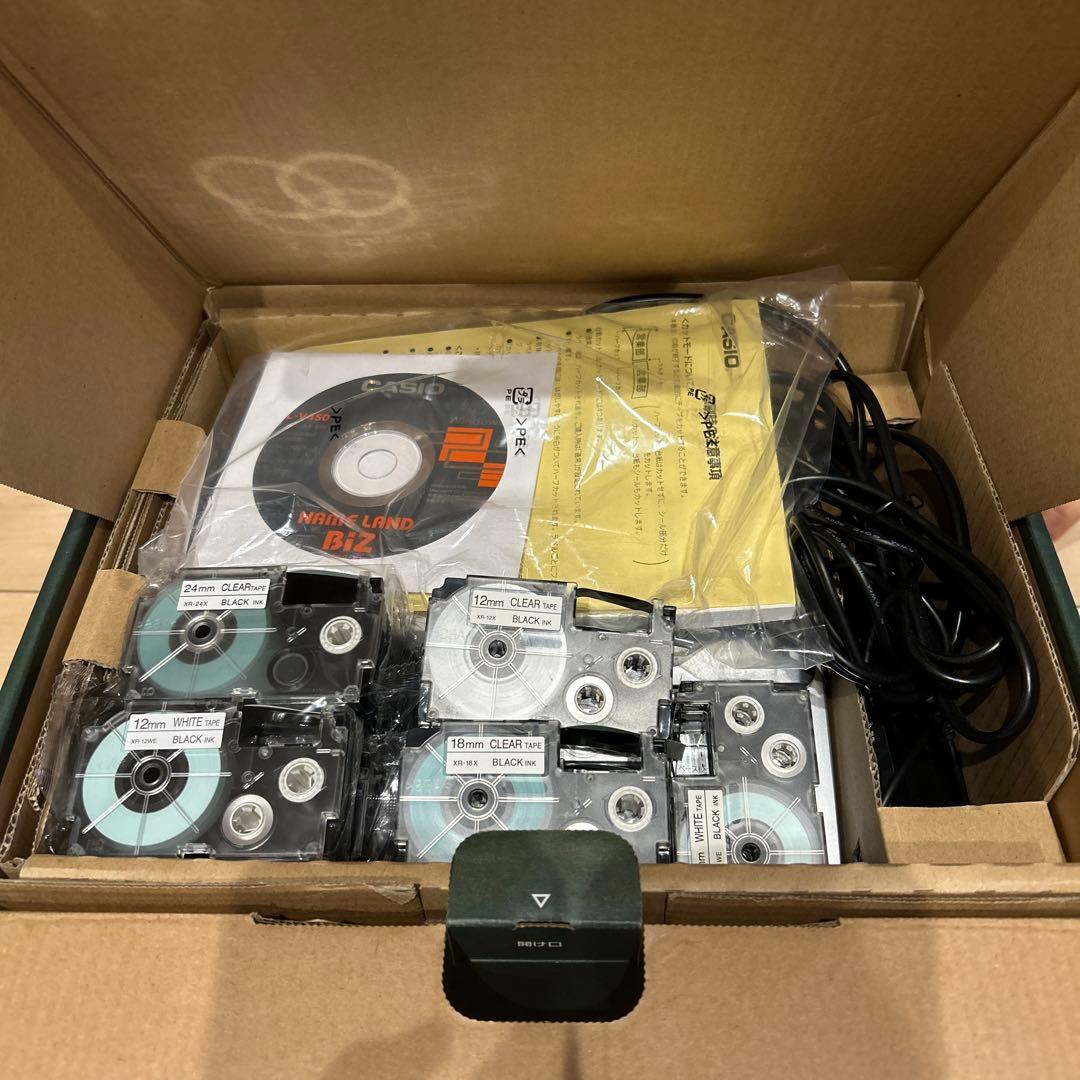 CASIO KL-V450 カシオ　ネームランド