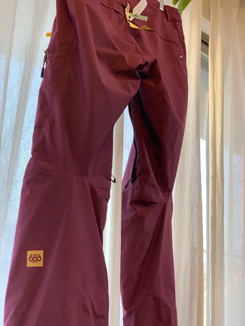 美品686 GORE-TEX スノーボードパンツ