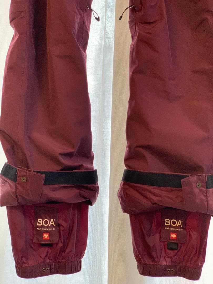 美品686 GORE-TEX スノーボードパンツ