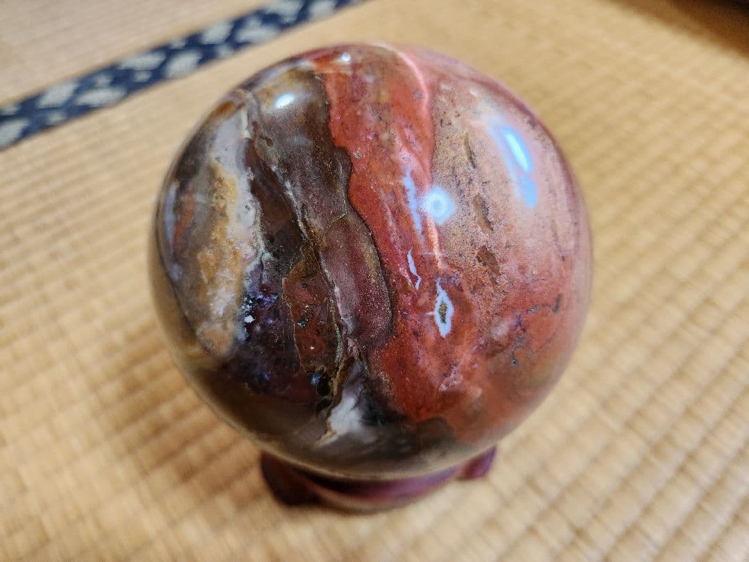 佐渡 赤玉石 天然石