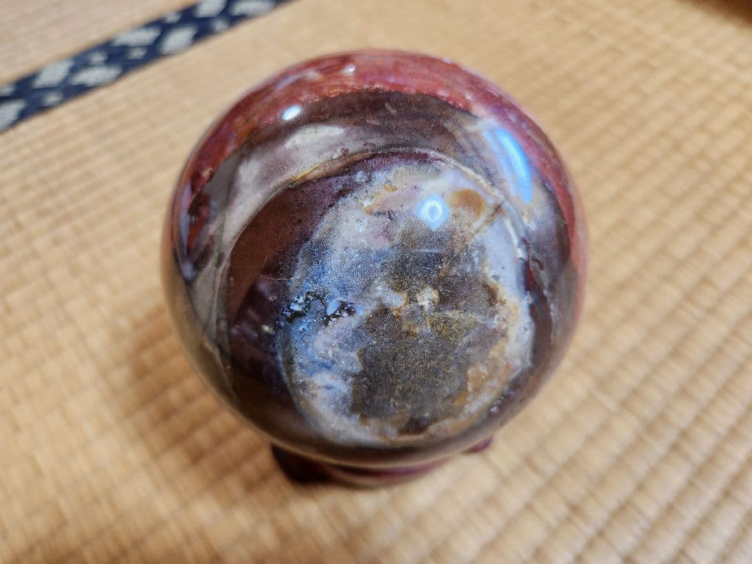 佐渡 赤玉石 天然石