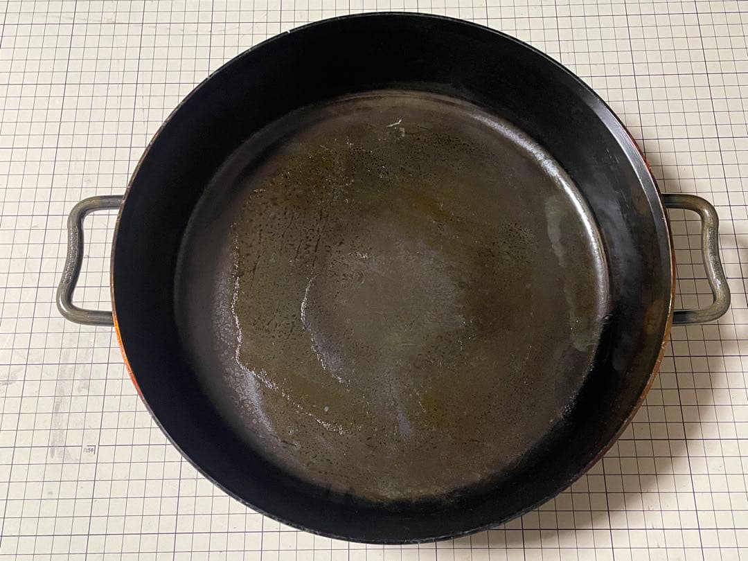 【廃盤品】UNIFLAME ダッチオーブン 12インチ ハーフ