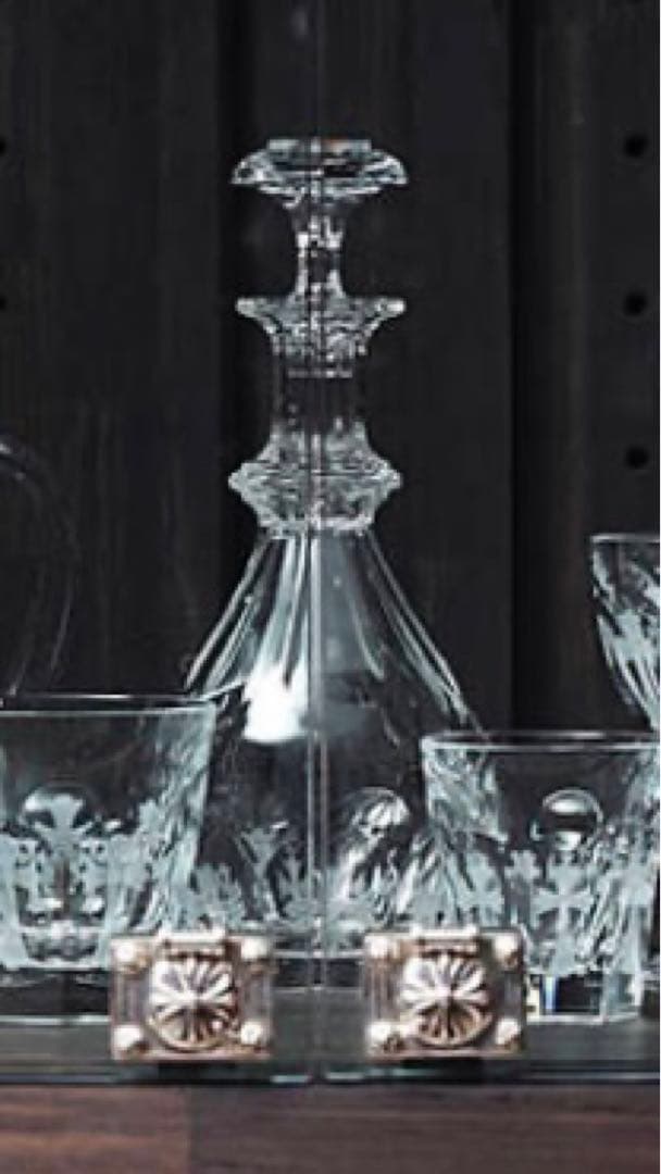 クロムハーツ　バカラ　コラボ　激レア　値下げ