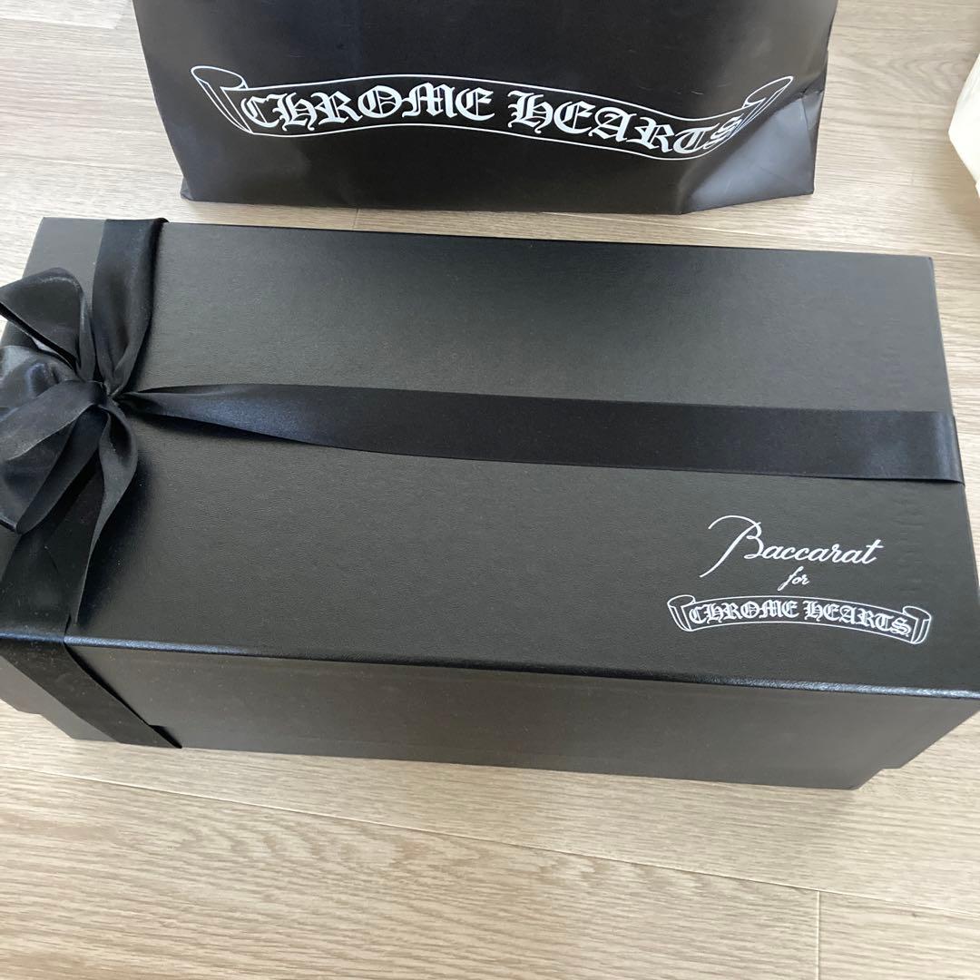 クロムハーツ　バカラ　コラボ　激レア　値下げ