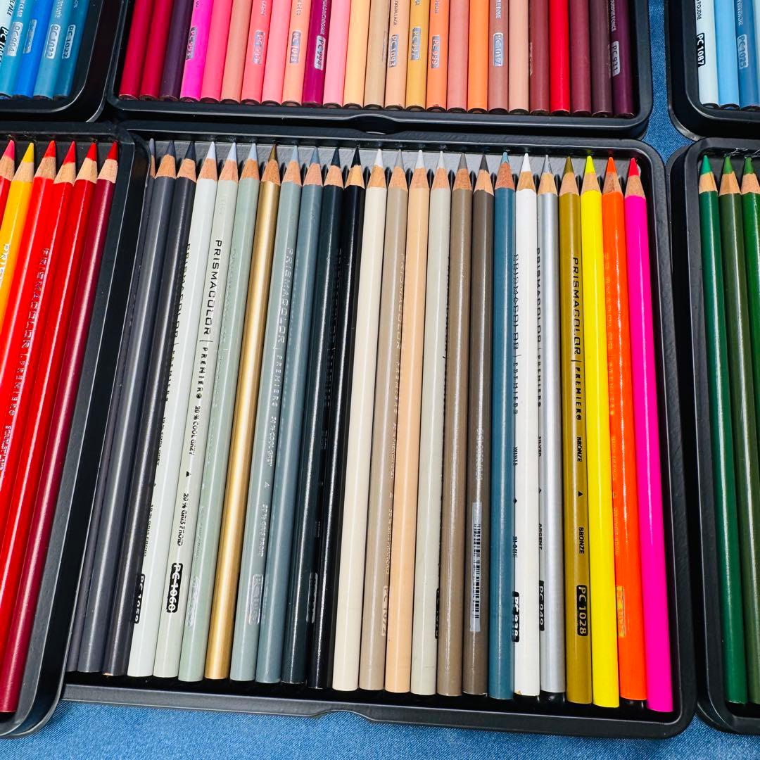 PRISMACOLOR PREMIER 色鉛筆 150色　水彩色鉛筆 プリズマ
