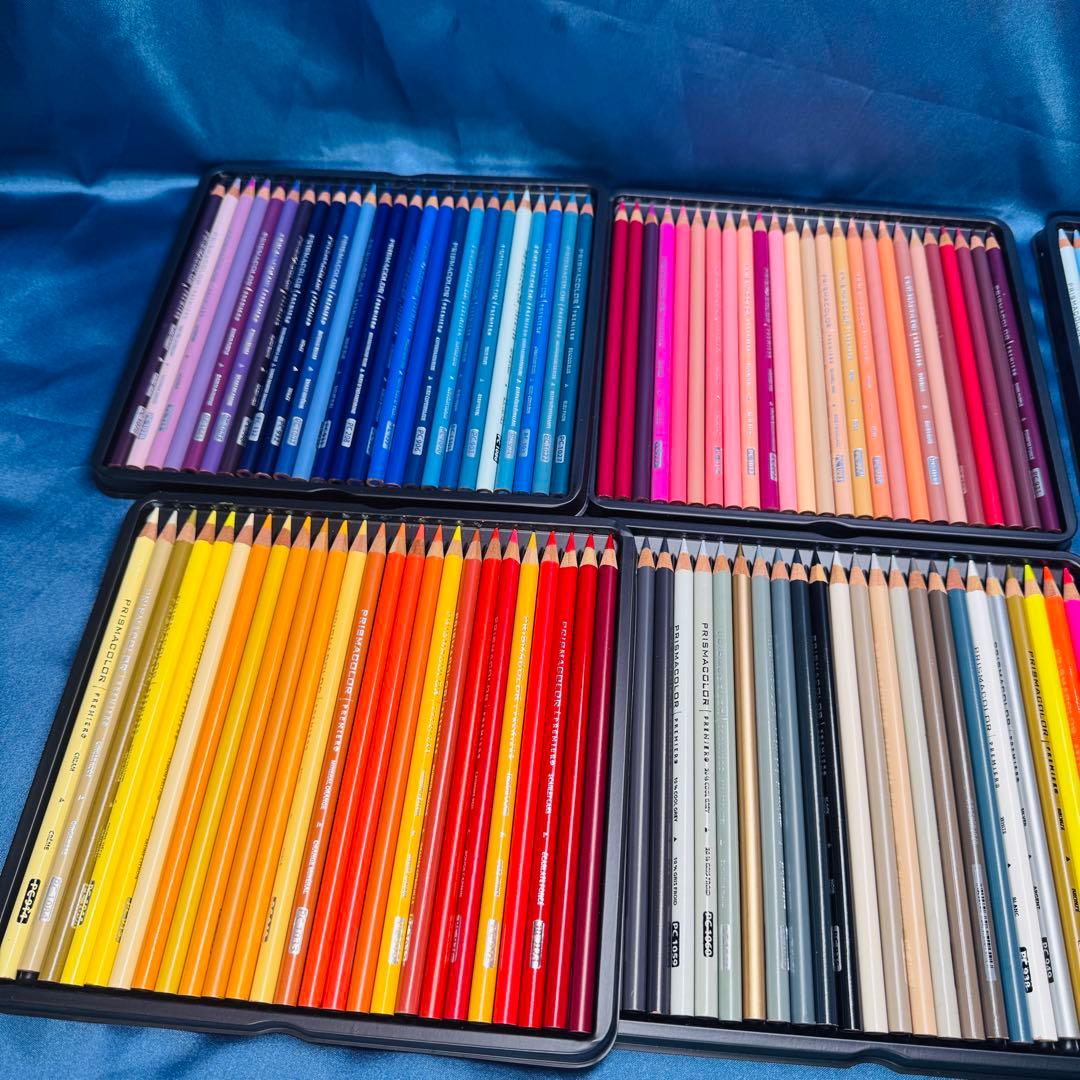 PRISMACOLOR PREMIER 色鉛筆 150色　水彩色鉛筆 プリズマ