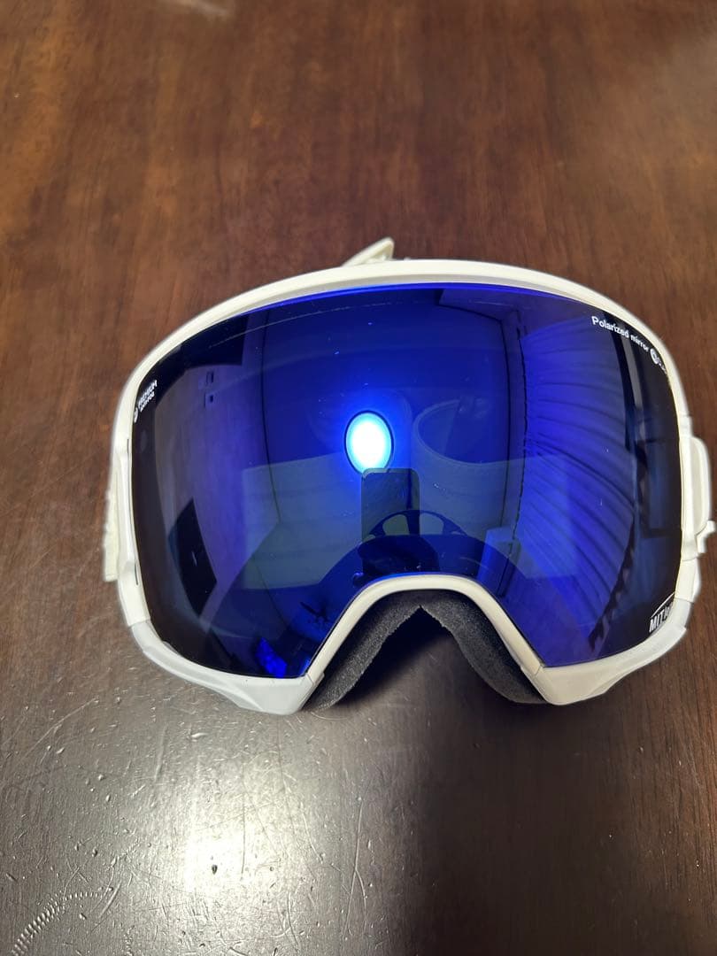 スノーボード ゴーグル DICE ケース付き