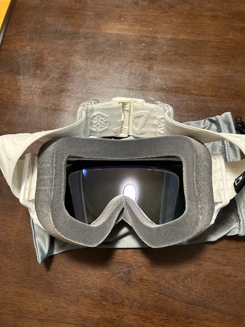 スノーボード ゴーグル DICE ケース付き