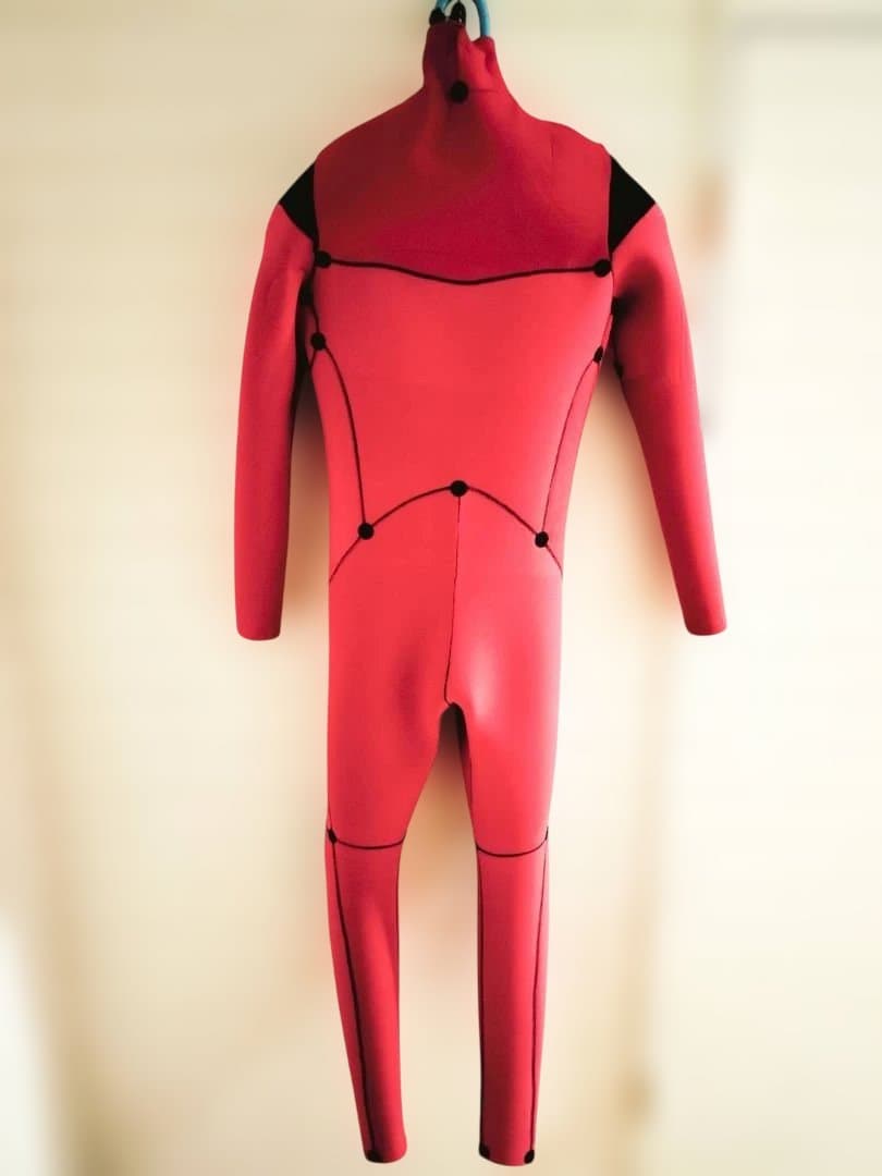 FELLOWSURF ウエットスーツ セミドライ5✕3mm メンズ MLサイズ