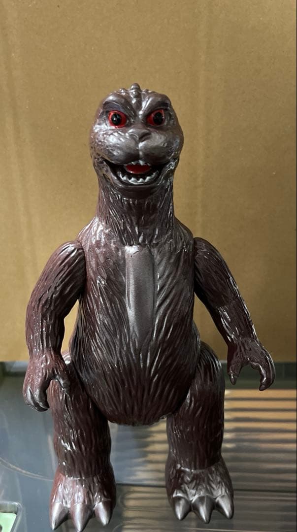 M1号　ゴジラ　スタンダードサイズ　ソフビ　当時物　モスゴジ