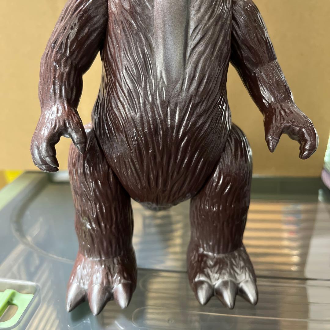 M1号　ゴジラ　スタンダードサイズ　ソフビ　当時物　モスゴジ