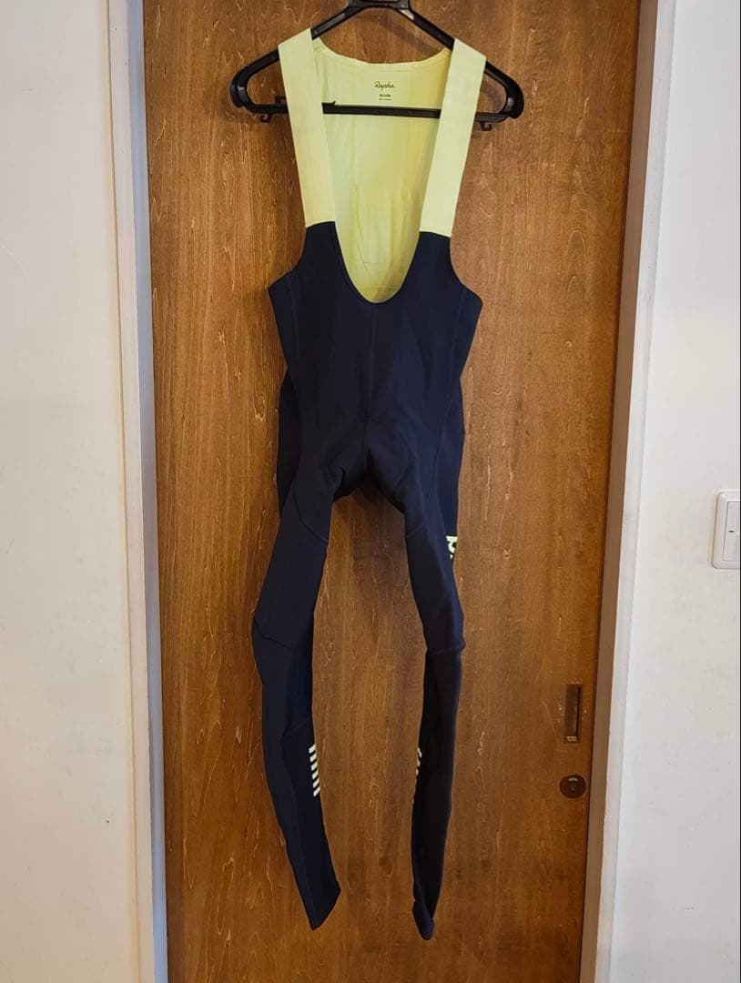 Rapha ラファ プロチーム ウィンタータイツ ウィズ パッド2 M ネイビー