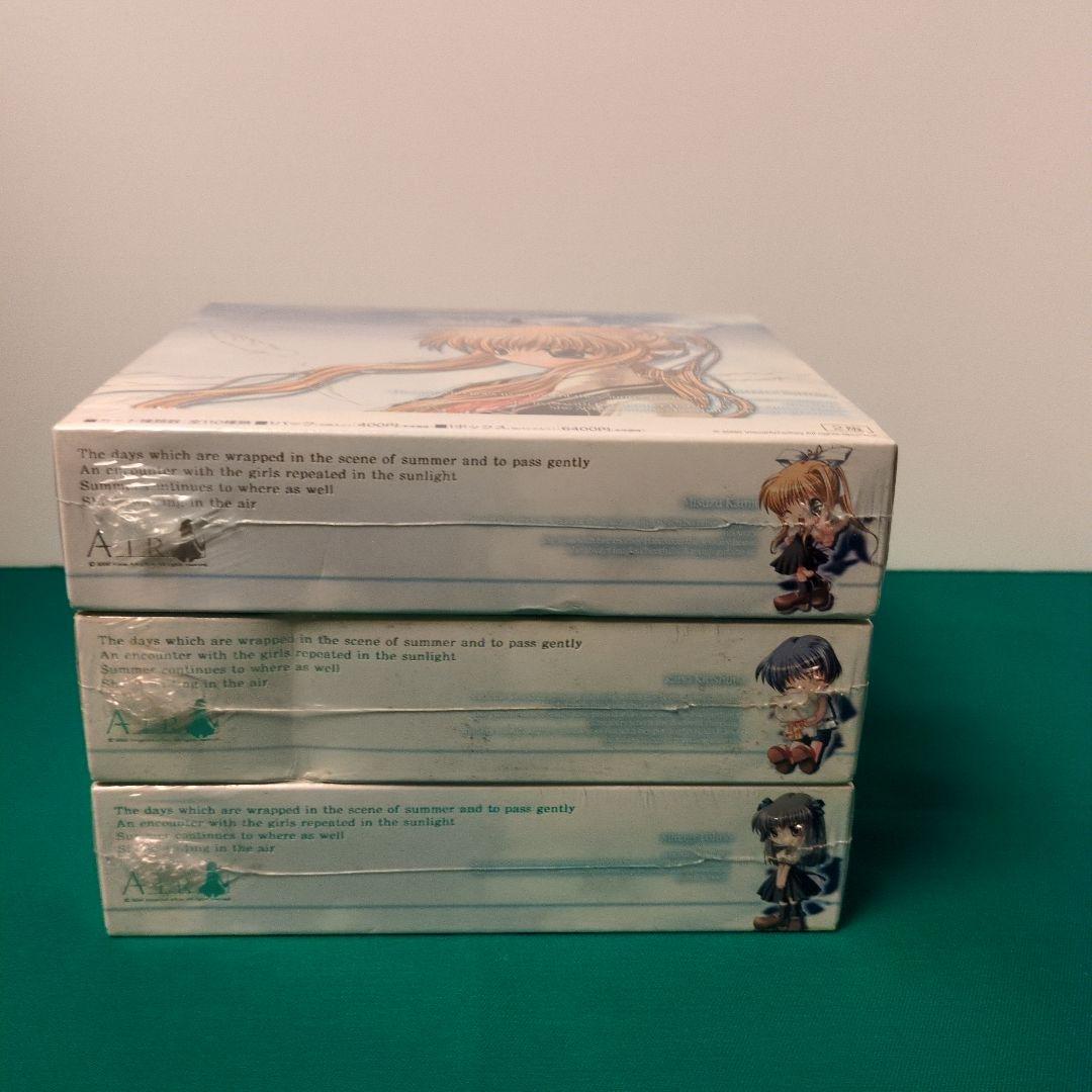 残り在庫少　絶版　希少品　メインヒロイン３種　AIR シュリンク付　未開封
