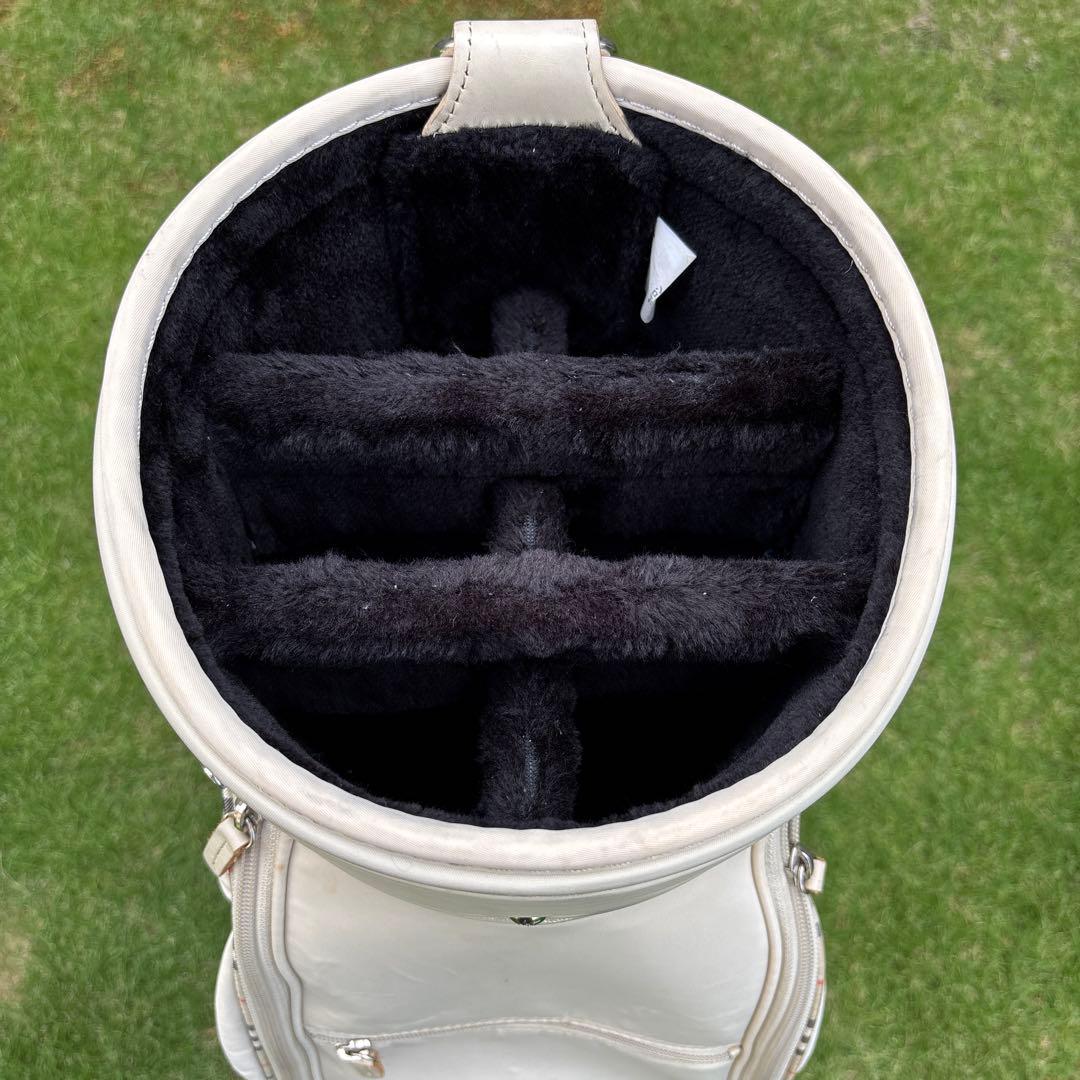 キャディバッグ　バーバリー