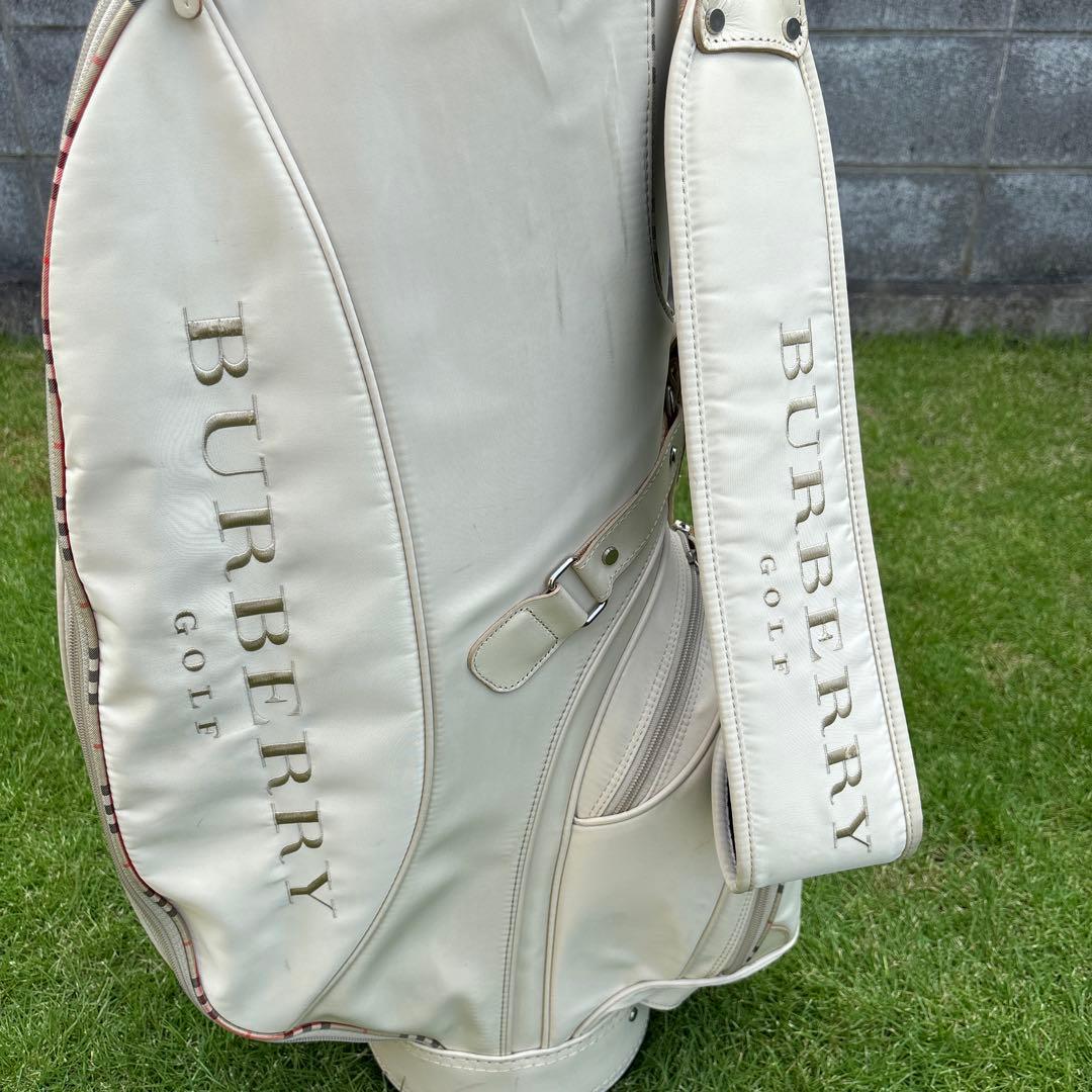 キャディバッグ　バーバリー