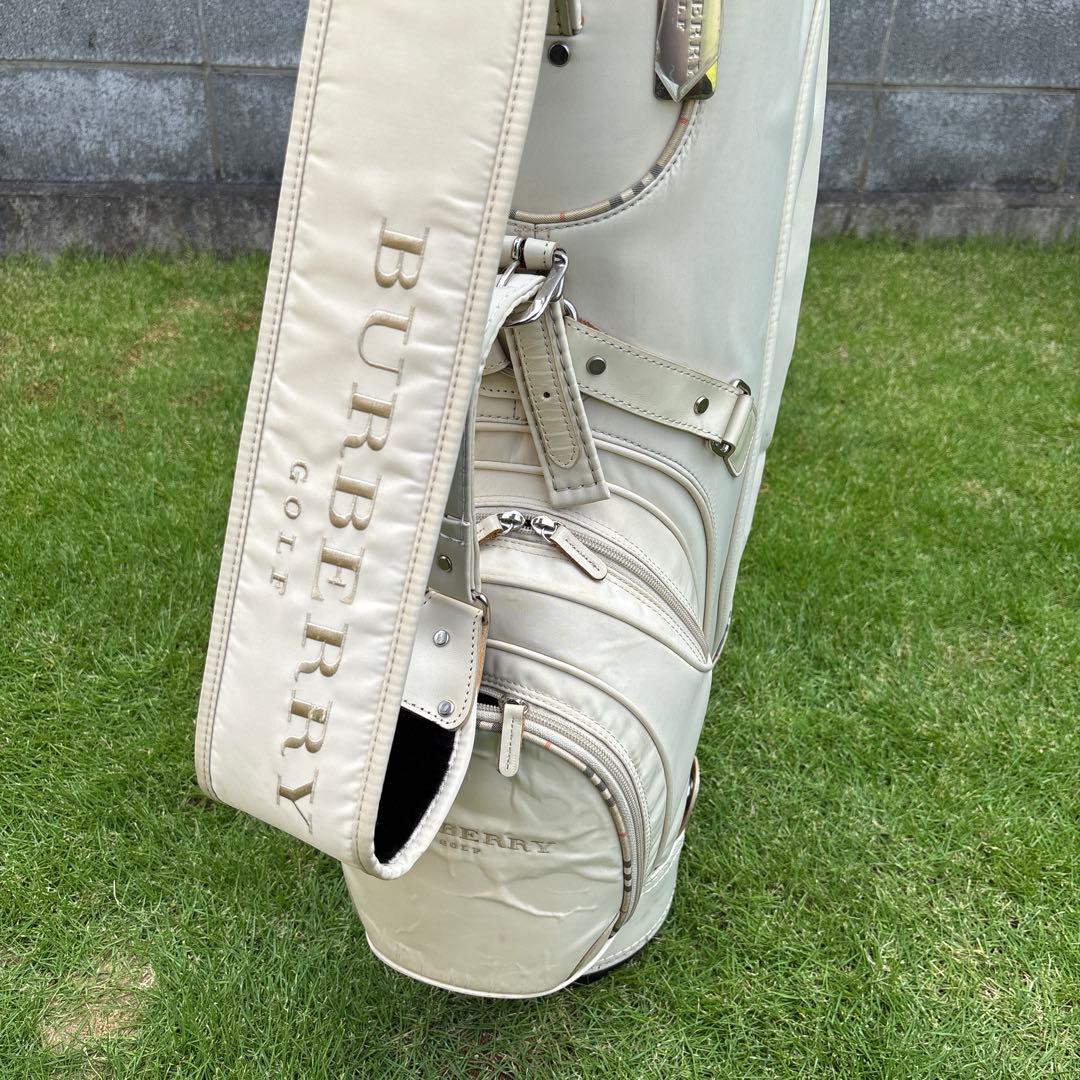 キャディバッグ　バーバリー