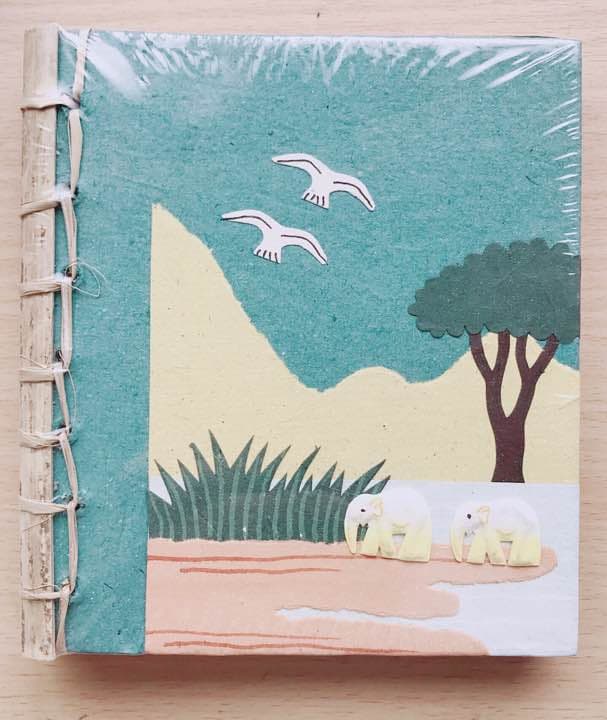 maximus elephant dung paper ノート メモ帳