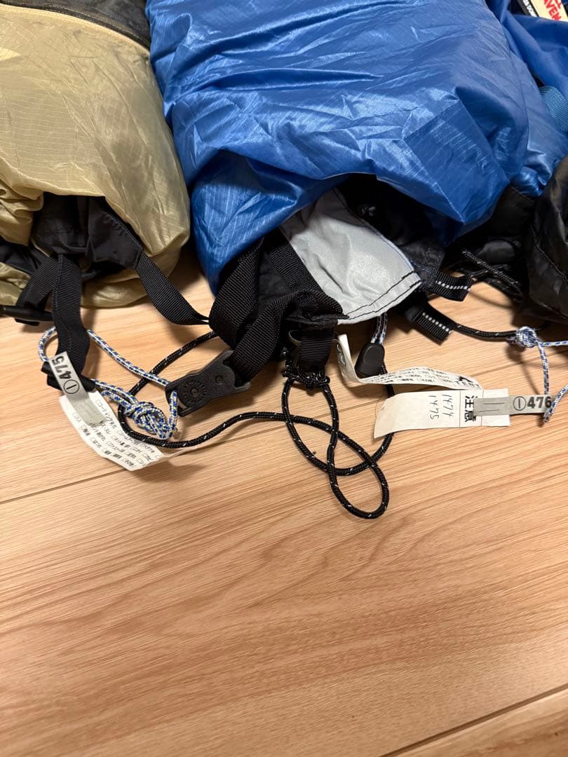 超美品✨　fjallraven kebdome2 Blue 　ケブドーム2