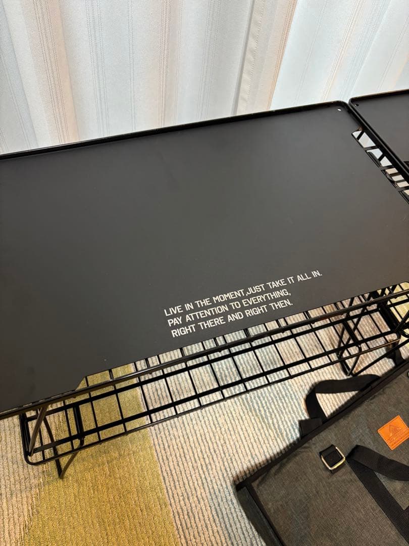 ユニフレーム　フィールドラック　4個　天板　収納バッグ　キャンピングムーン