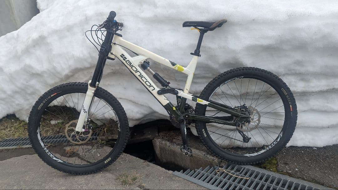 フルサスペンション Bionicon MTB Mサイズ