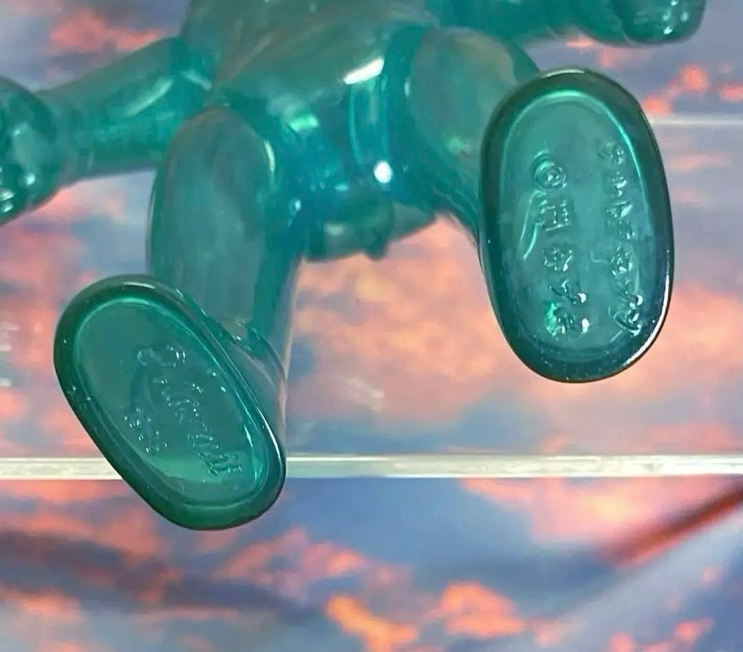 【1998年】● ウルトラセブン ブルークリア ソフビ / マーミット 日本製