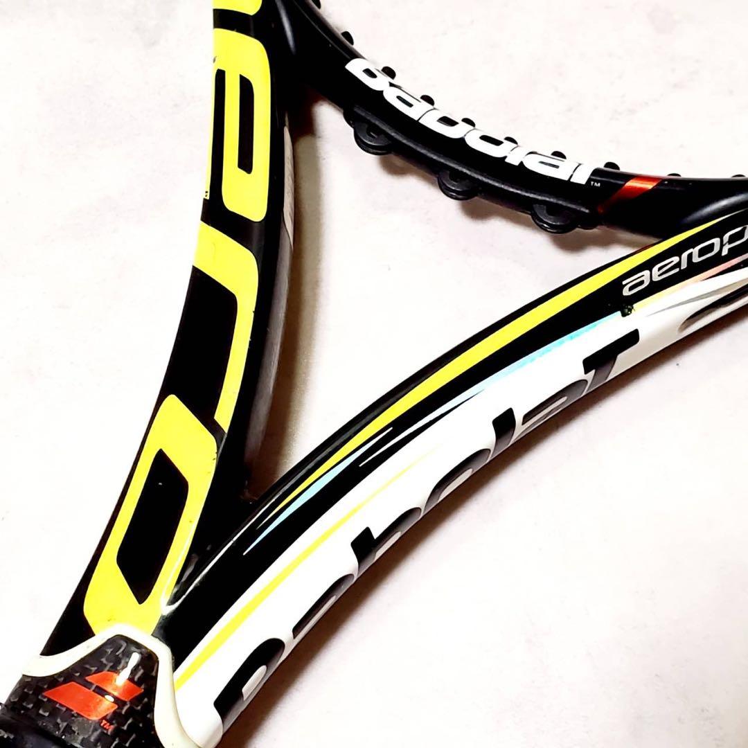 【良品】Babolat アエロプロドライブ 2013 G3 硬式テニスラケット