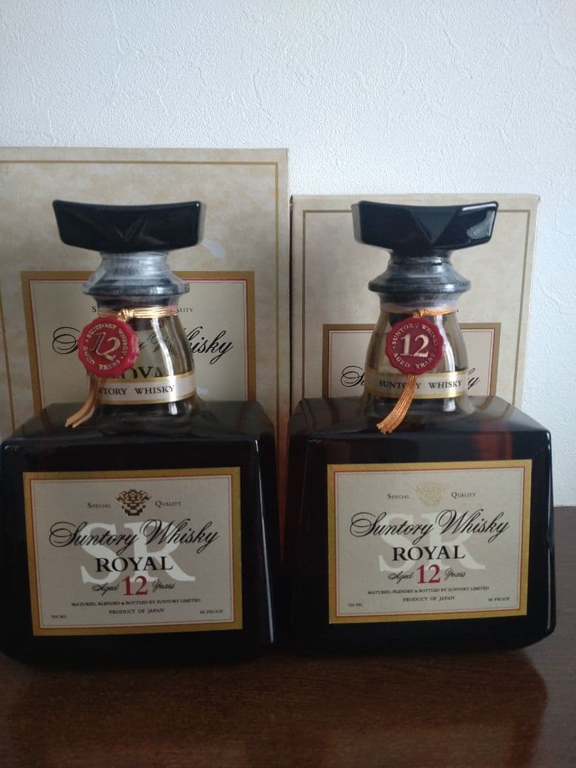 サントリーウイスキー ロイヤル 12年 シルバー 700ml 2本セット