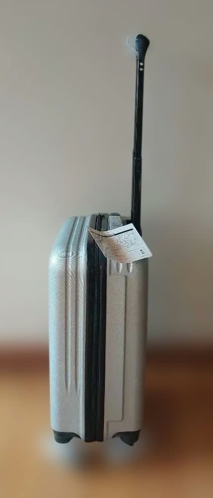 QBBチーズくじ　ラスト賞　スーツケース　キャリーケース