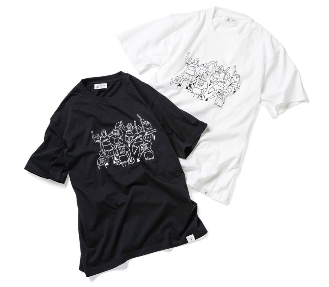 鹿島アントラーズ　Antlers×Yu NAGABA Tシャツ 長場雄