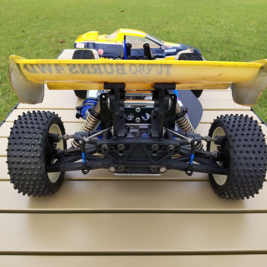 京商 Kyosho 1/8 TURBO BURNS ターボバーンズ 分解洗浄済