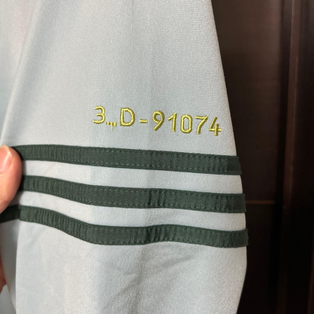 adidas ライトブルージャージジャケット