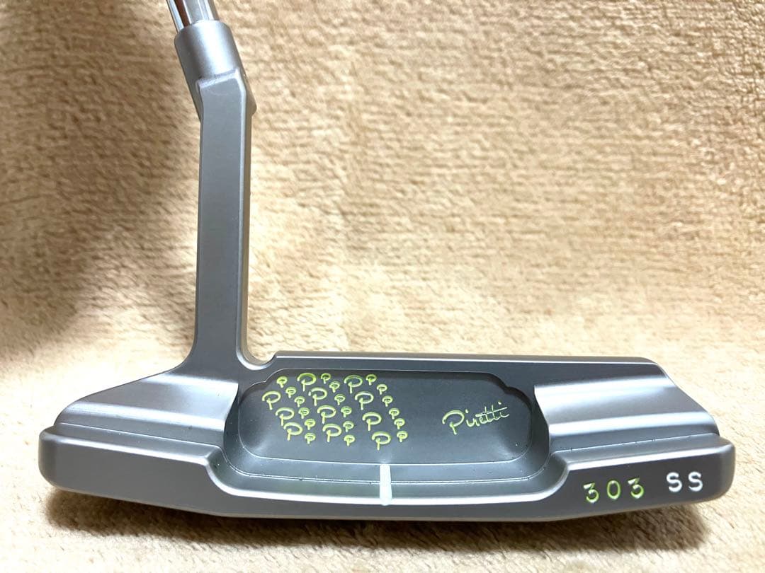 PIRETTI ハンドスタンプ パター