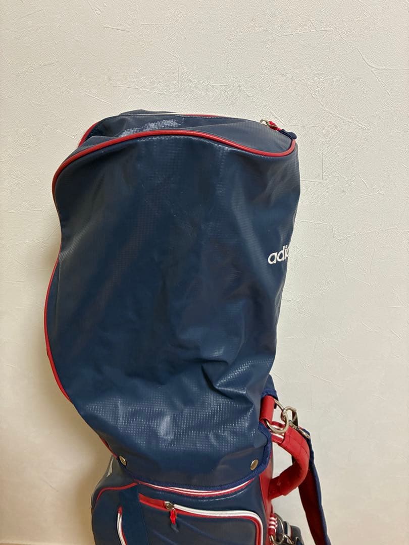 稀少！2015年モデル adidas(アディダス) キャディバッグ