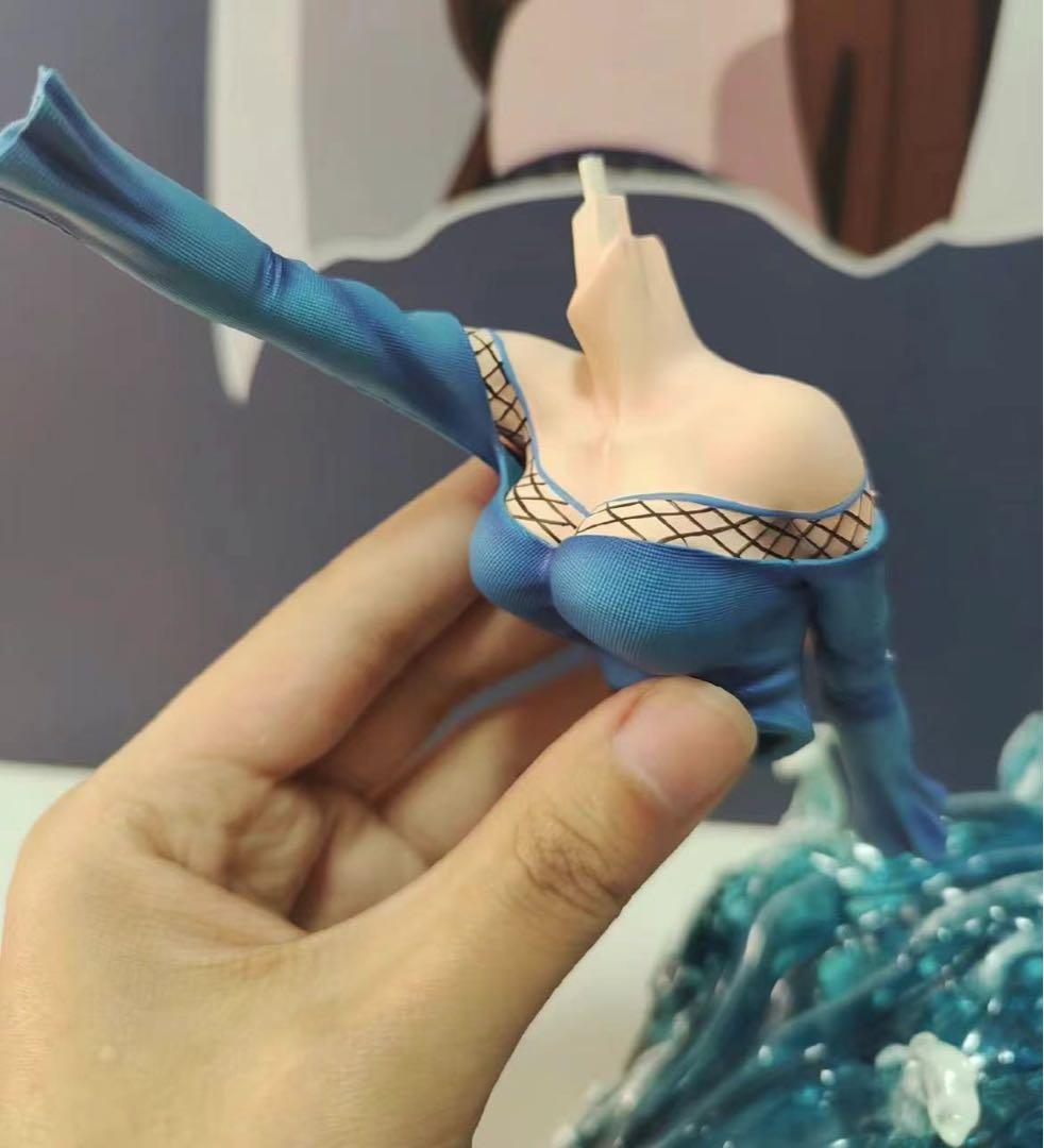 NARUTOナルト 照美 メイ 水影 ガレージキット ガレキ スタチュー⑤