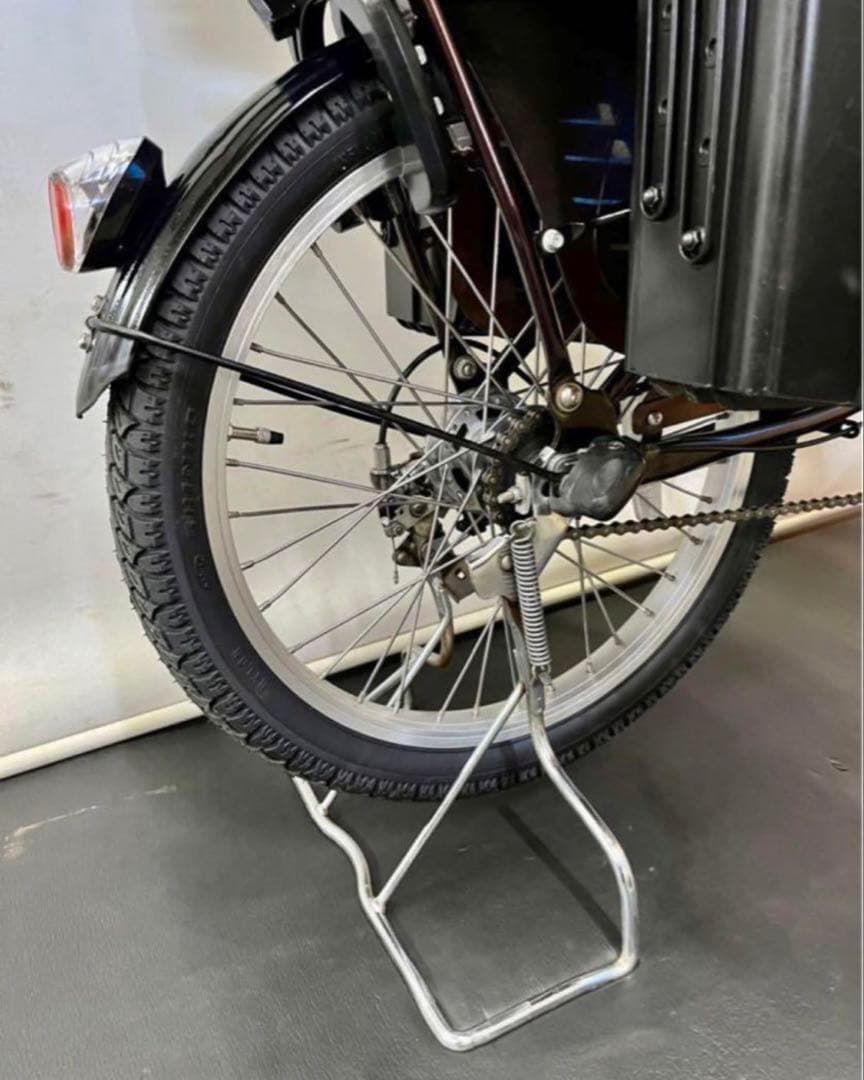 1年保証 新品部品多数　新型　パナソニック　20インチ　茶色　電動アシスト自転車