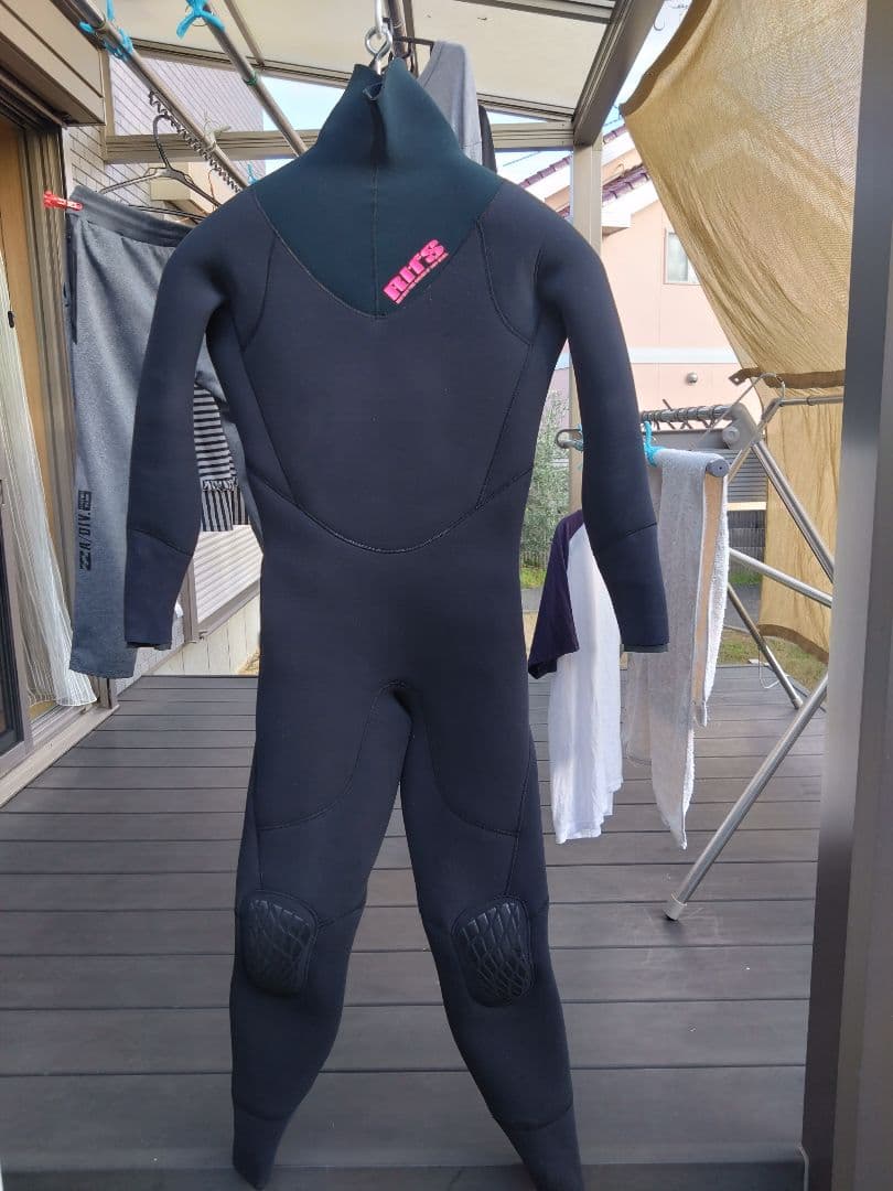 Rifsセミドライ all5ミリ全身起毛 アルメリック dhd fcs ビラボン